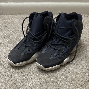 Men’s Navy Yeezy 500